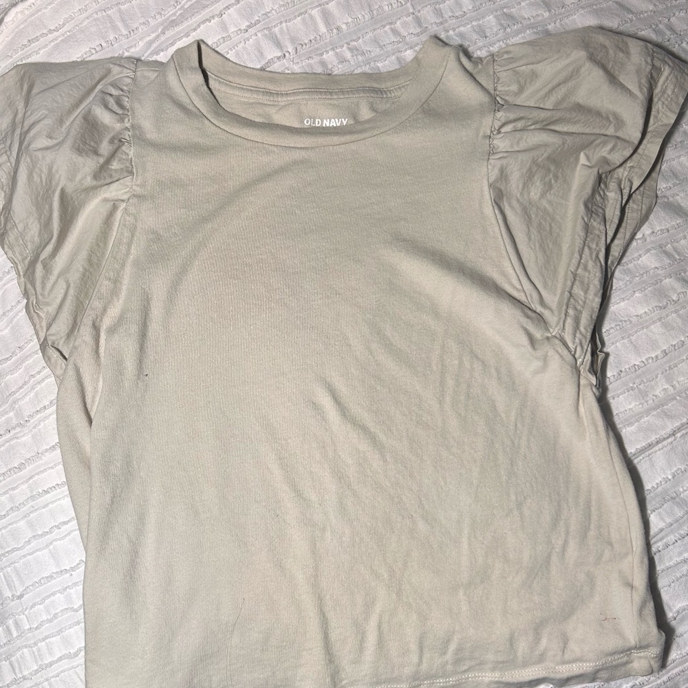 Tan Blouse